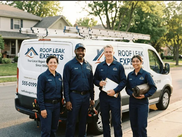 Roof Leak Repair company in Budd Lake, NJ